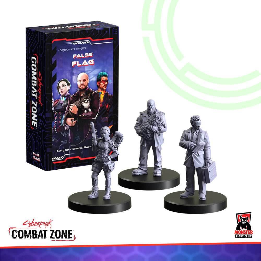 Cyberpunk Red Combat Zone: False Flag (Edgerunners) - 