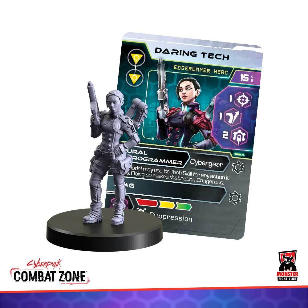 Cyberpunk Red Combat Zone: False Flag (Edgerunners) - 