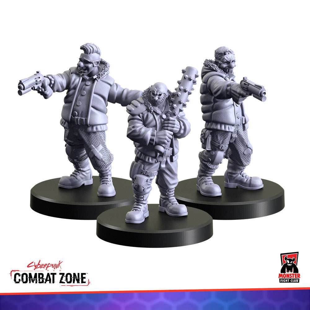 Cyberpunk Red Combat Zone: Foolproofed (Bozo Gonks) - 