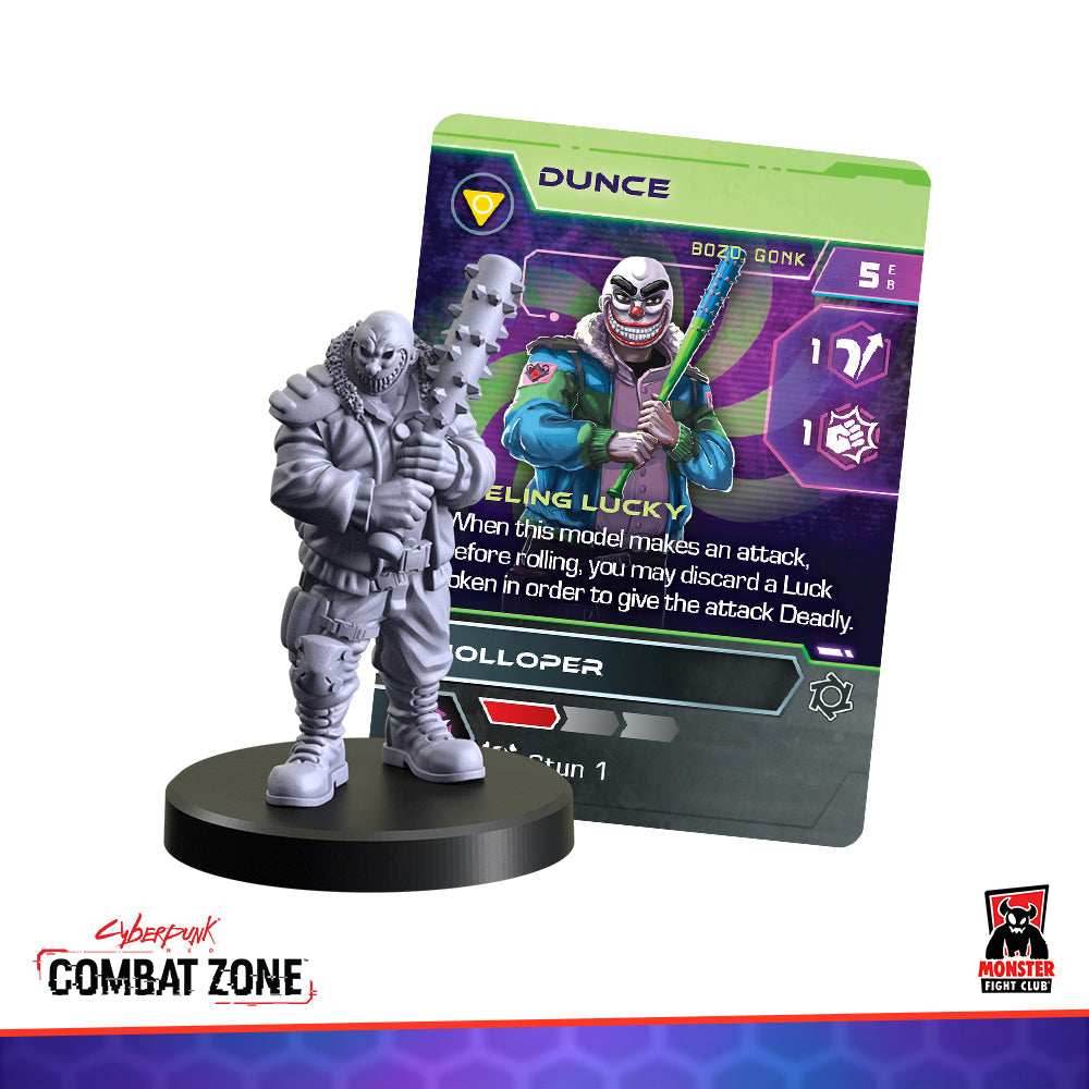 Cyberpunk Red Combat Zone: Foolproofed (Bozo Gonks) - 