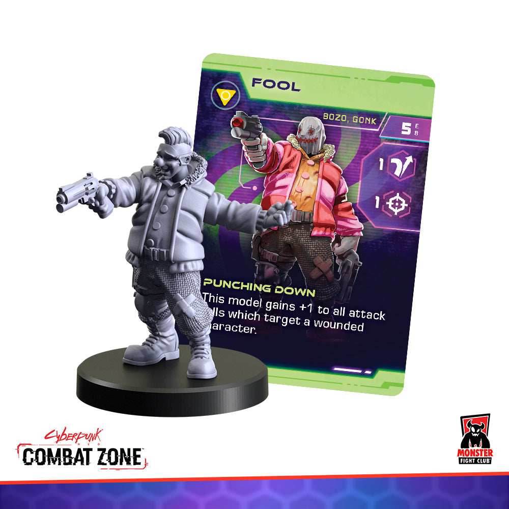 Cyberpunk Red Combat Zone: Foolproofed (Bozo Gonks) - 