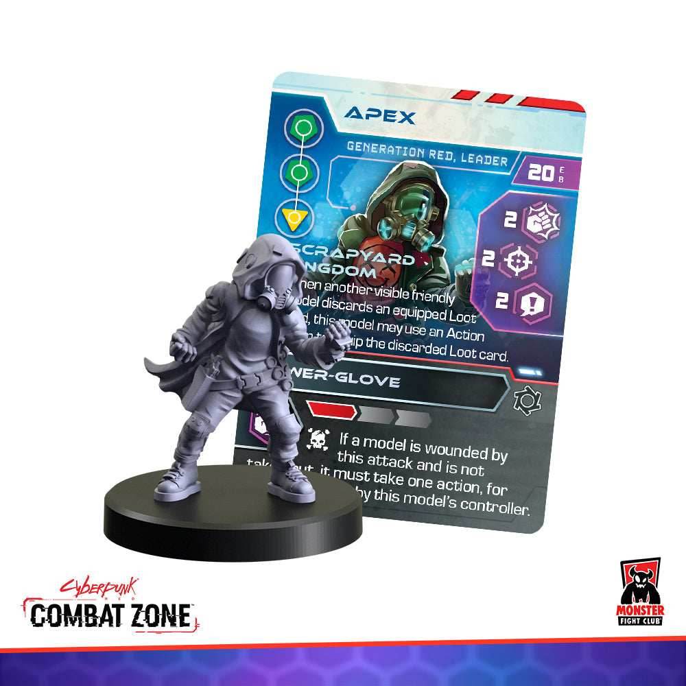 Cyberpunk Red Combat Zone: Generation RED Starter Gang - 