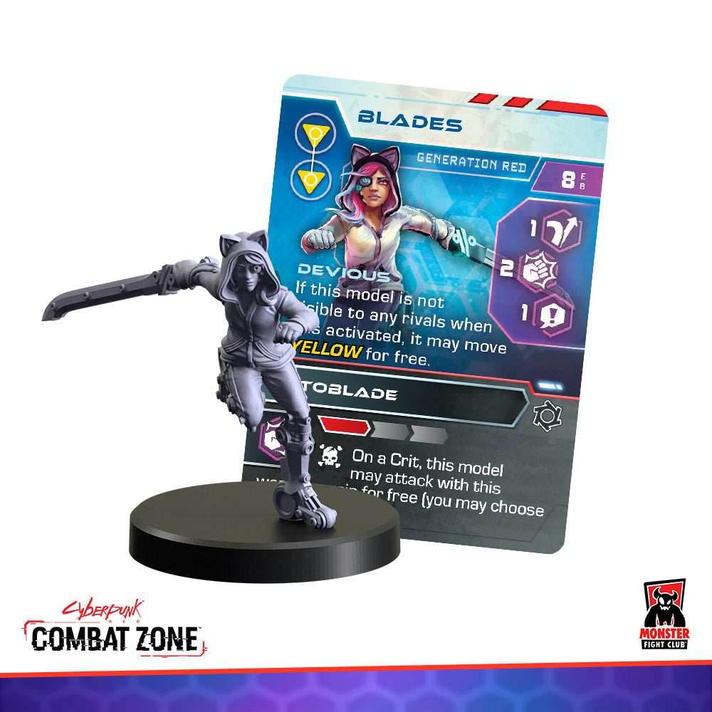 Cyberpunk Red Combat Zone: Generation RED Starter Gang - 