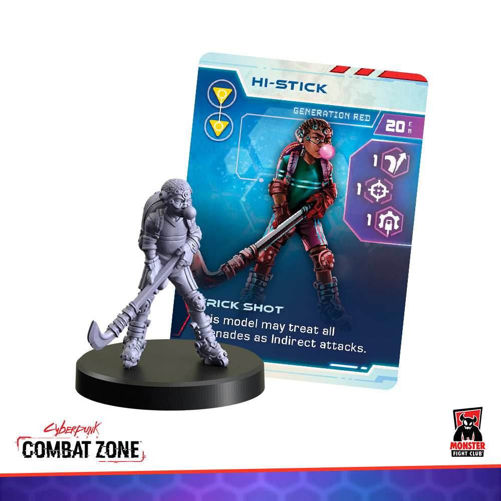 Cyberpunk Red Combat Zone: Generation RED Starter Gang - 