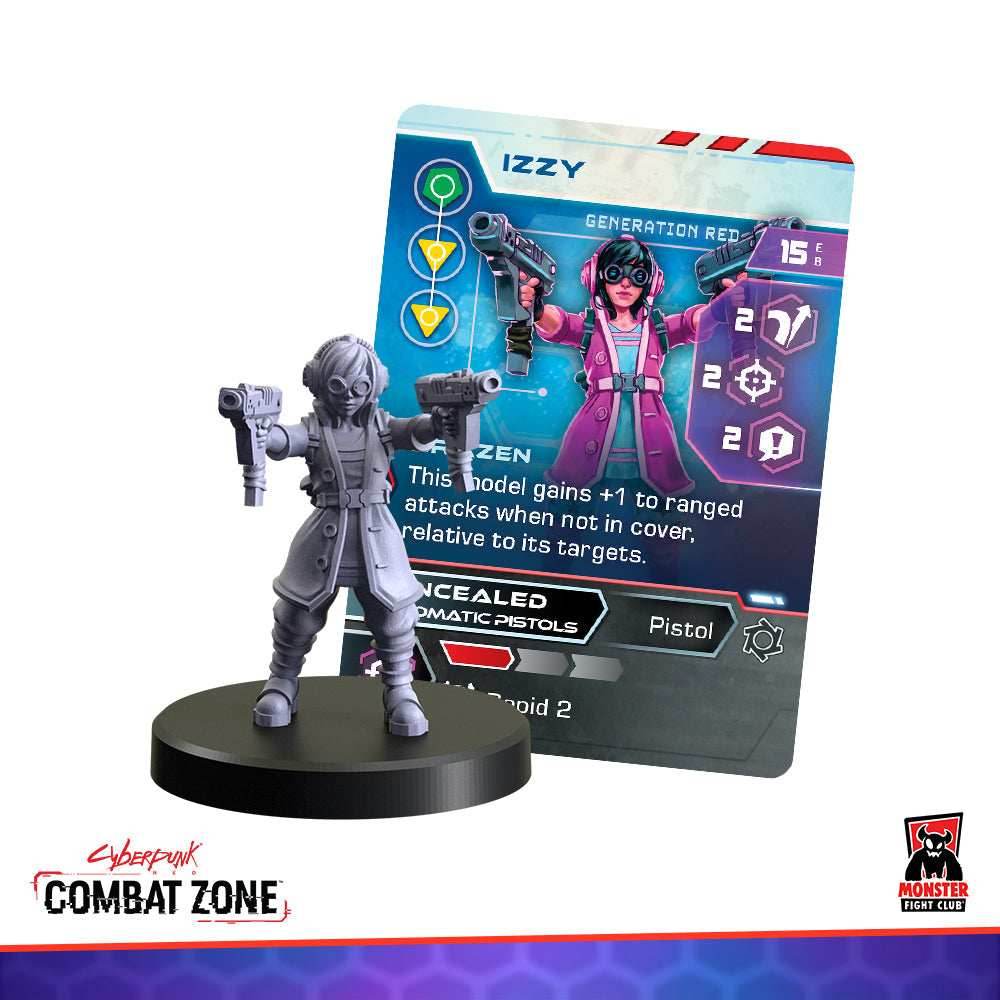 Cyberpunk Red Combat Zone: Generation RED Starter Gang - 