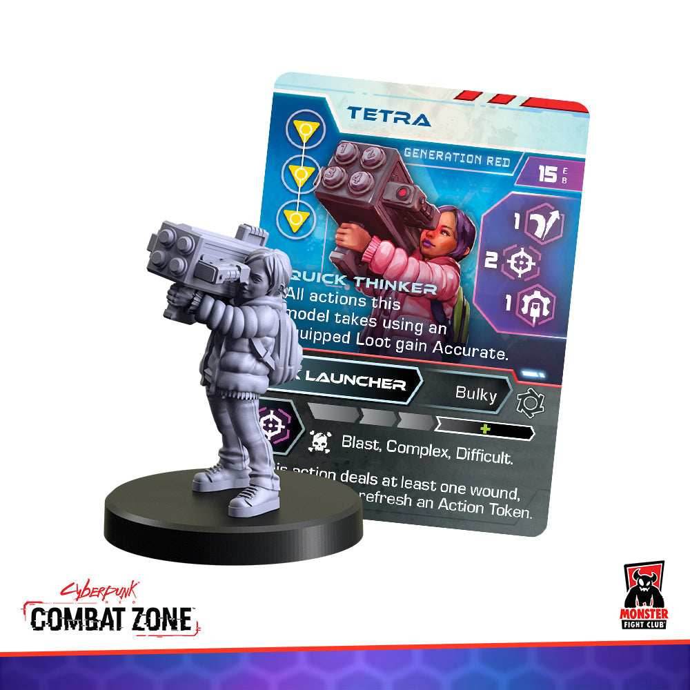 Cyberpunk Red Combat Zone: Generation RED Starter Gang - 