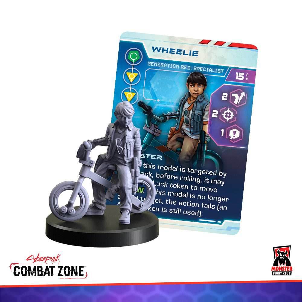 Cyberpunk Red Combat Zone: Generation RED Starter Gang - 