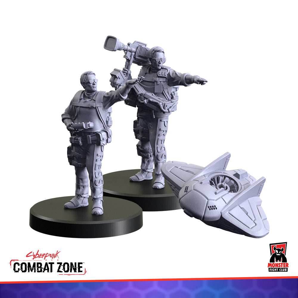 Cyberpunk Red Combat Zone: Glitching News (Edgerunners) - 