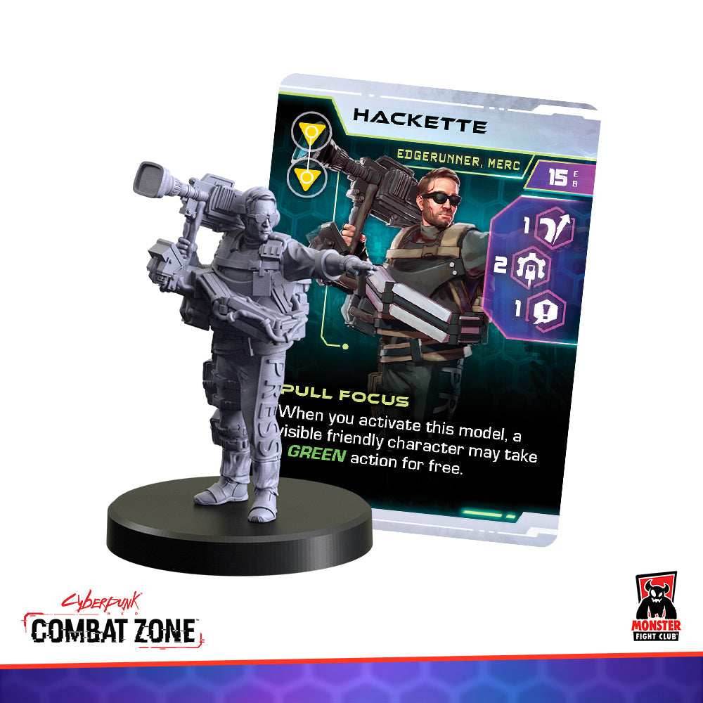 Cyberpunk Red Combat Zone: Glitching News (Edgerunners) - 