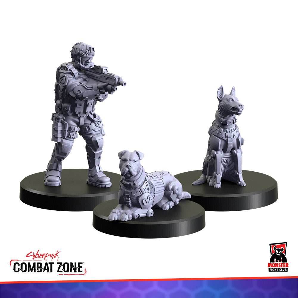 Cyberpunk Red Combat Zone: Law Dogs - 