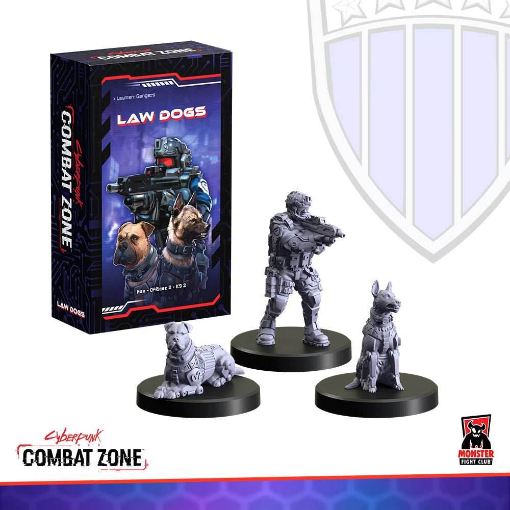 Cyberpunk Red Combat Zone: Law Dogs - 