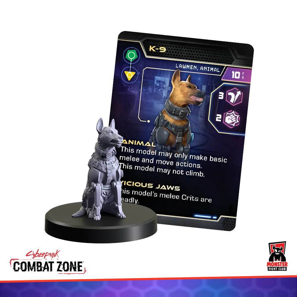 Cyberpunk Red Combat Zone: Law Dogs - 