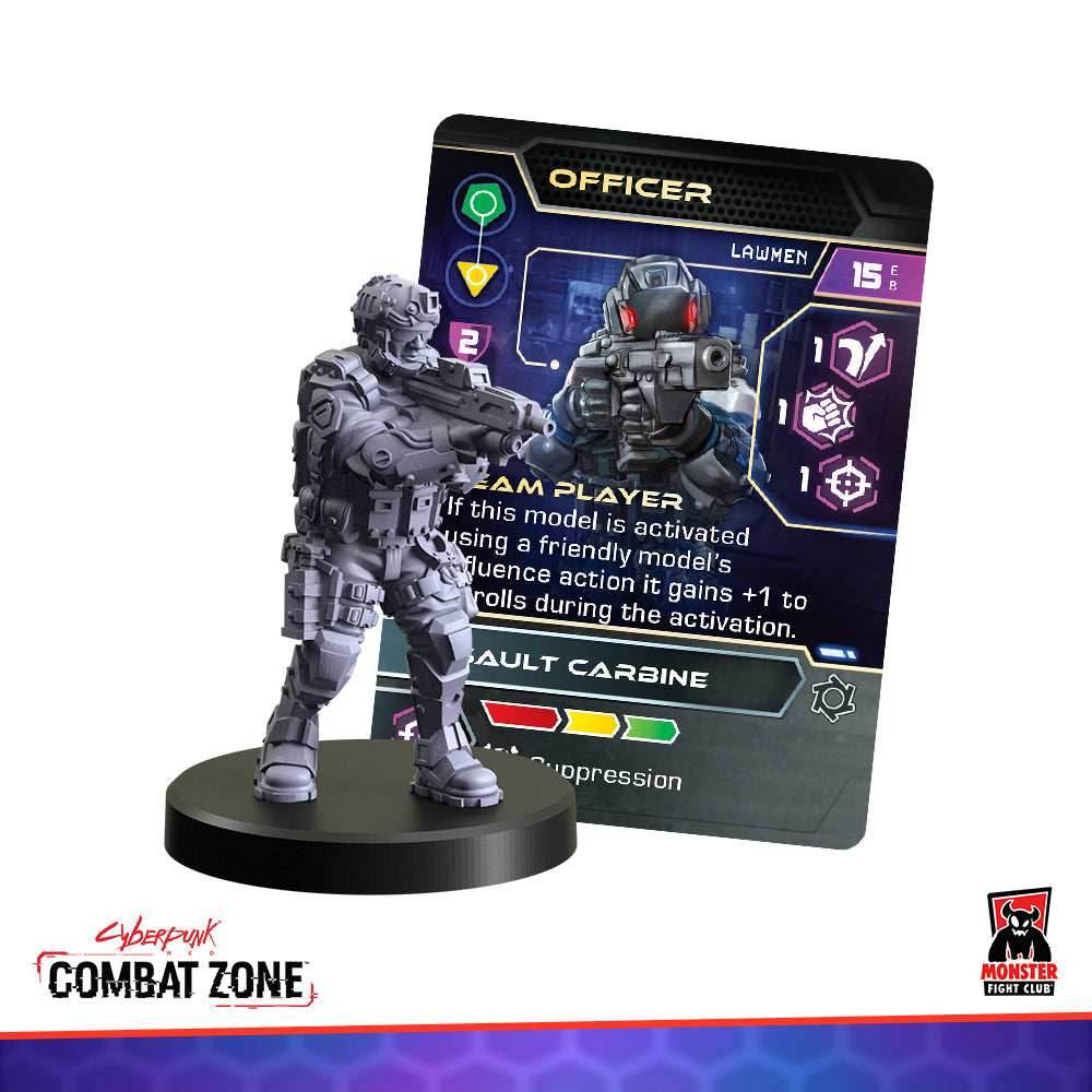 Cyberpunk Red Combat Zone: Law Dogs - 