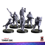 Cyberpunk Red Combat Zone: Lawmen Starter Gang - 