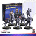 Cyberpunk Red Combat Zone: Lawmen Starter Gang - 