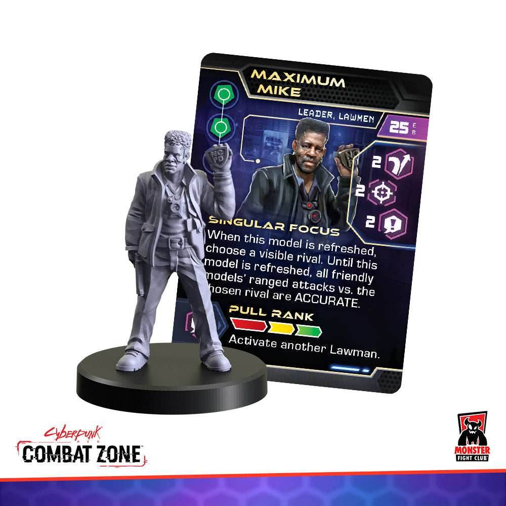 Cyberpunk Red Combat Zone: Lawmen Starter Gang - 
