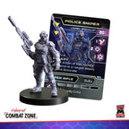 Cyberpunk Red Combat Zone: Lawmen Starter Gang - 