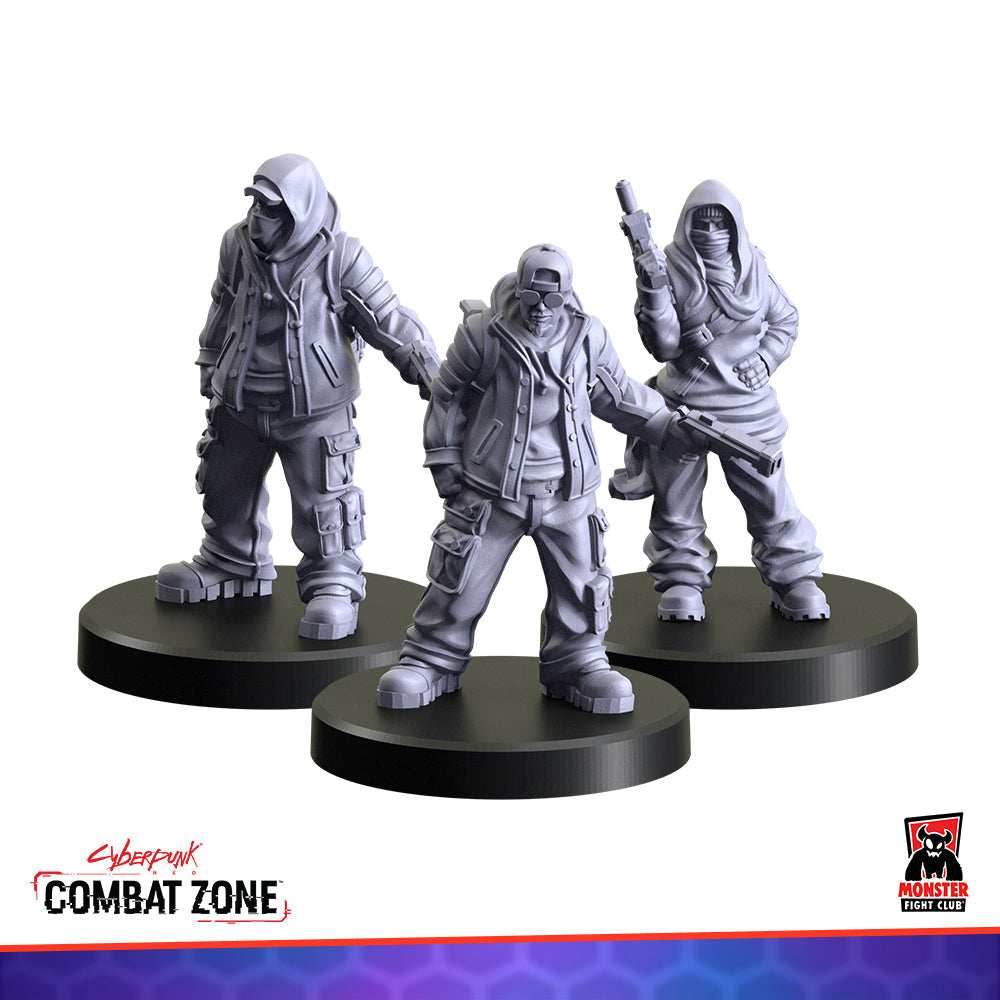 Cyberpunk Red Combat Zone: Take Up Irons (Zoner Gonks) - 