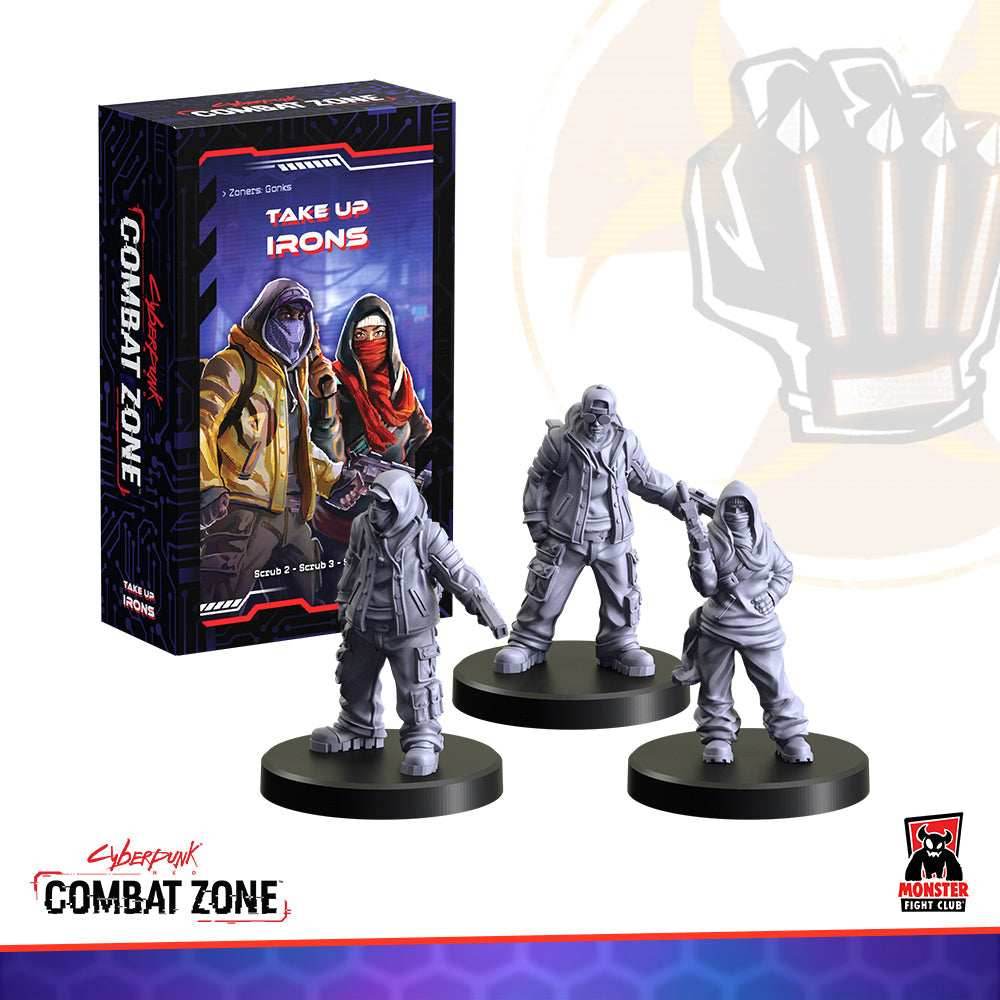 Cyberpunk Red Combat Zone: Take Up Irons (Zoner Gonks) - 
