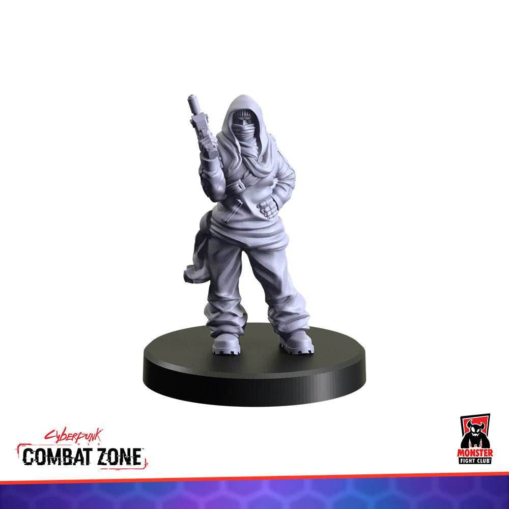 Cyberpunk Red Combat Zone: Take Up Irons (Zoner Gonks) - 