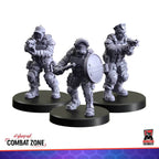 Cyberpunk Red Combat Zone: The Beat (Lawmen Gonks) - 