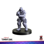 Cyberpunk Red Combat Zone: The Beat (Lawmen Gonks) - 