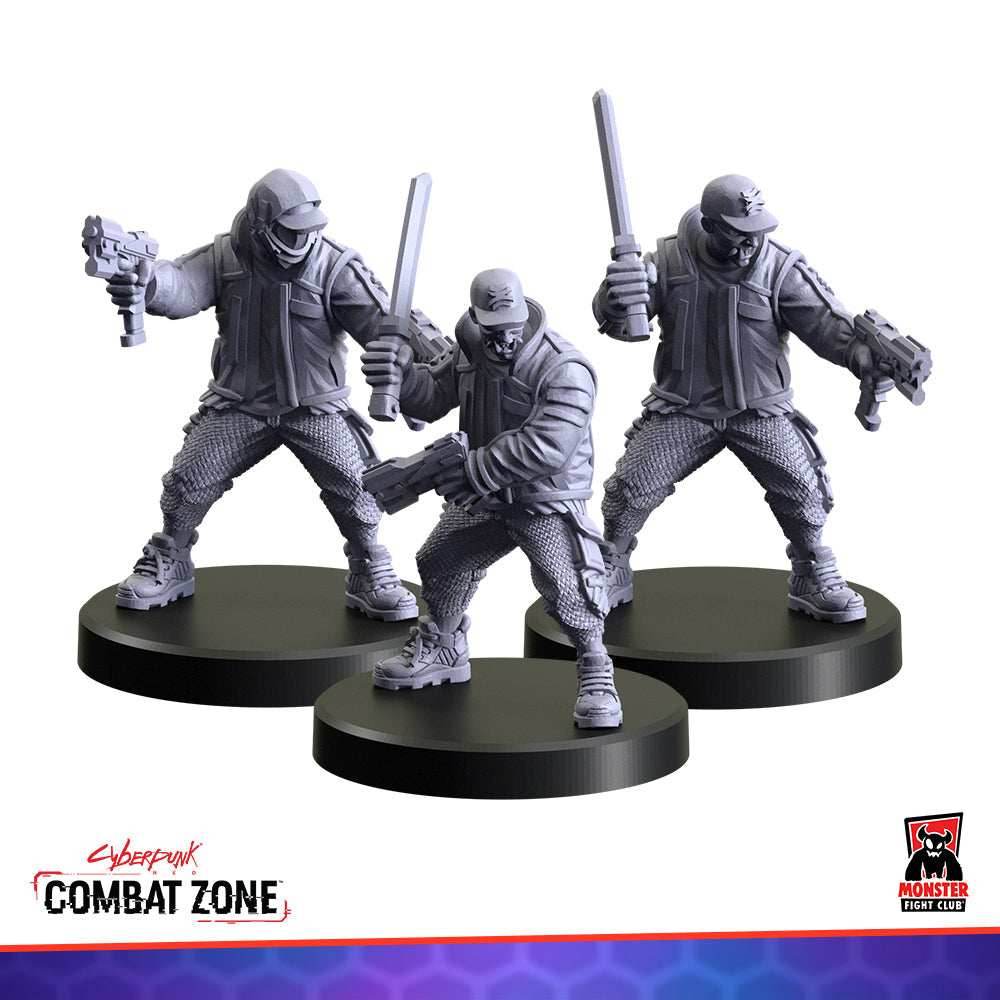 Cyberpunk Red Combat Zone: The Cub Hunt (Tyger Claws Gonks) - 