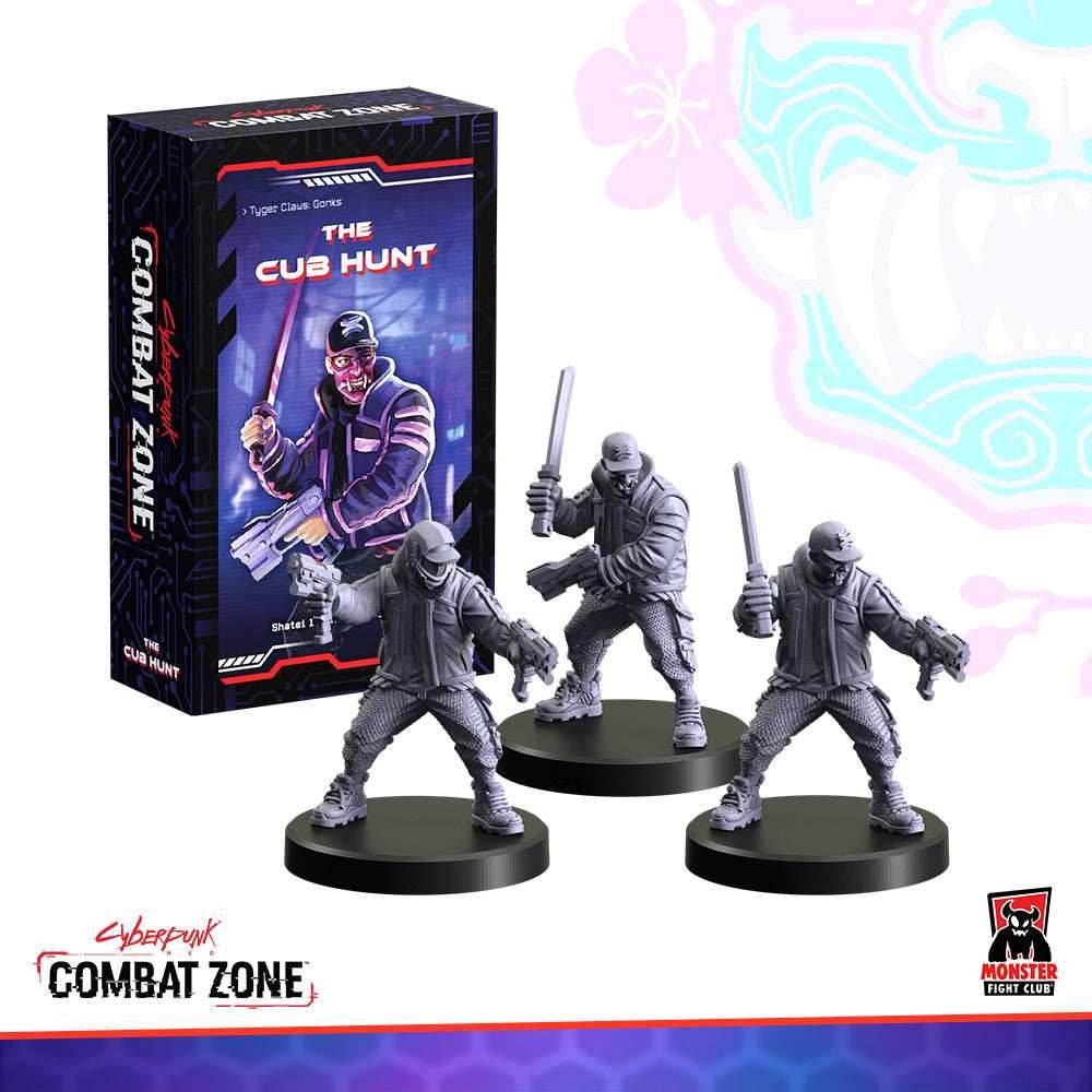 Cyberpunk Red Combat Zone: The Cub Hunt (Tyger Claws Gonks) - 