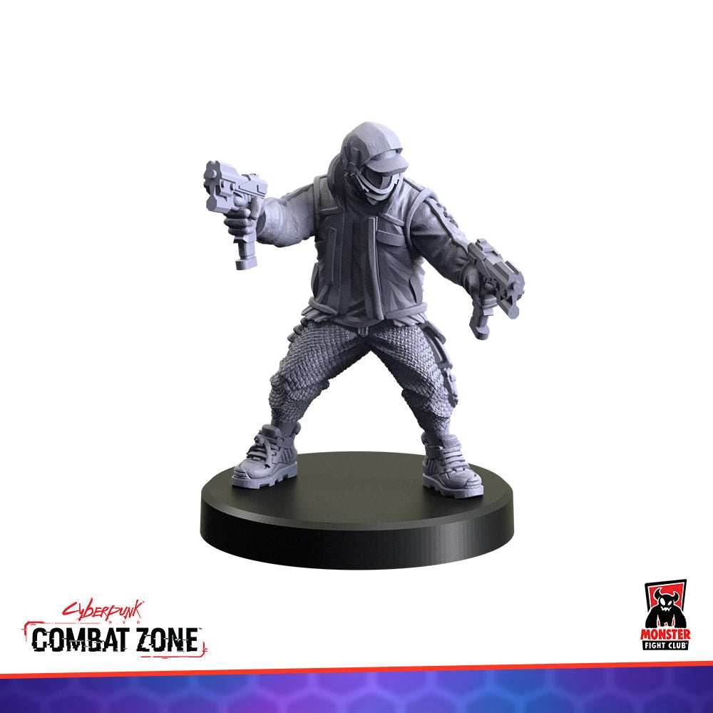 Cyberpunk Red Combat Zone: The Cub Hunt (Tyger Claws Gonks) - 