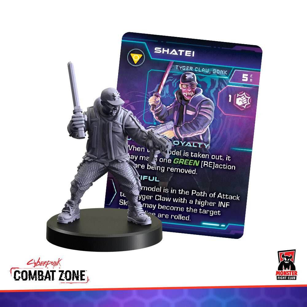 Cyberpunk Red Combat Zone: The Cub Hunt (Tyger Claws Gonks) - 