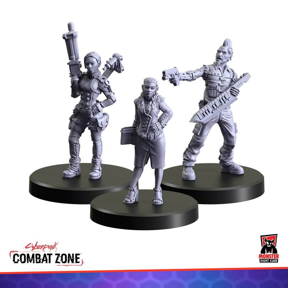 Cyberpunk Red Combat Zone: The Message (Edgerunners) - 