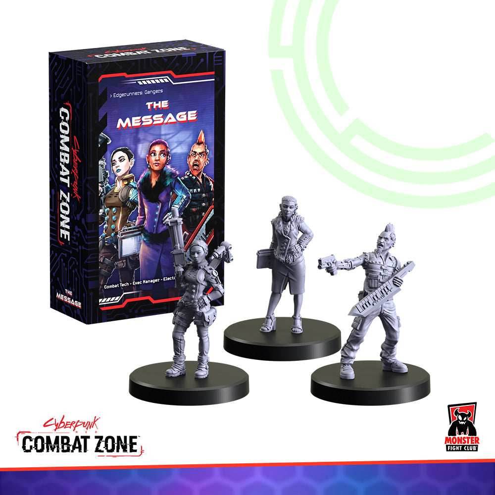 Cyberpunk Red Combat Zone: The Message (Edgerunners) - 