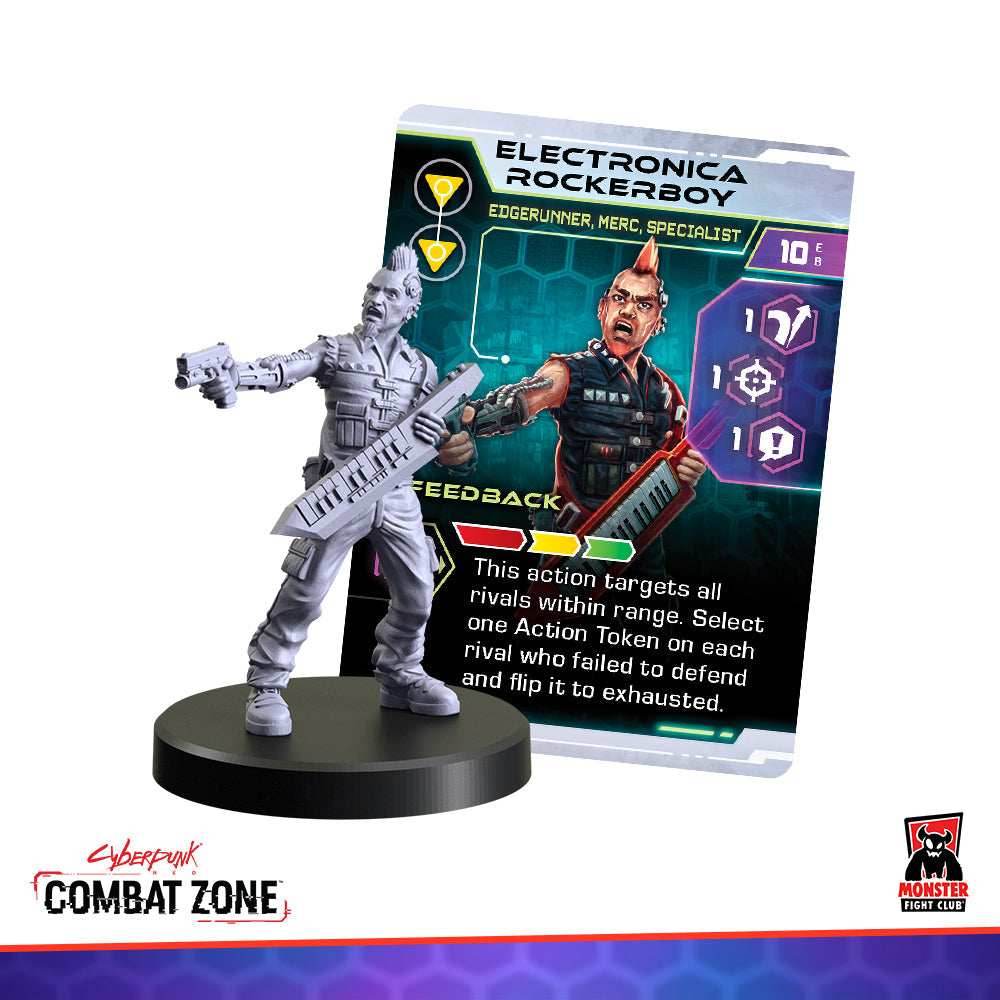 Cyberpunk Red Combat Zone: The Message (Edgerunners) - 