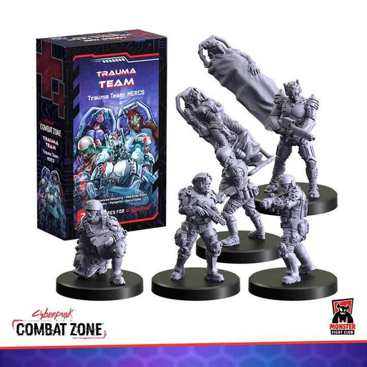 Cyberpunk Red Combat Zone: Trauma Team (Mercs) - 