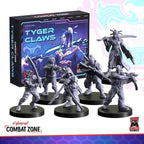 Cyberpunk Red Combat Zone: Tyger Claws Starter Gang - 