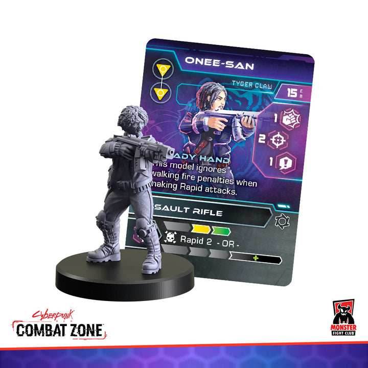 Cyberpunk Red Combat Zone: Tyger Claws Starter Gang - 