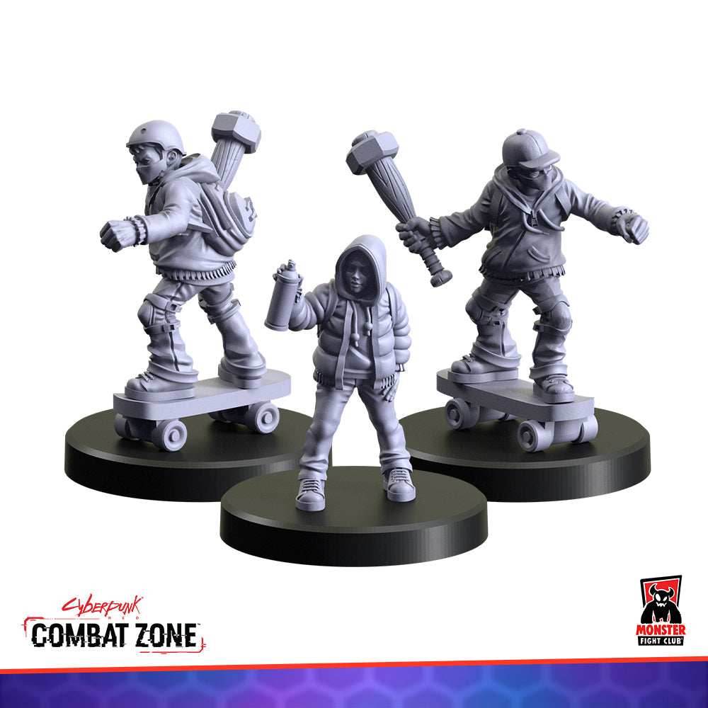 Cyberpunk Red Combat Zone: Underfoot Urchins (Gen RED Gonks) - 