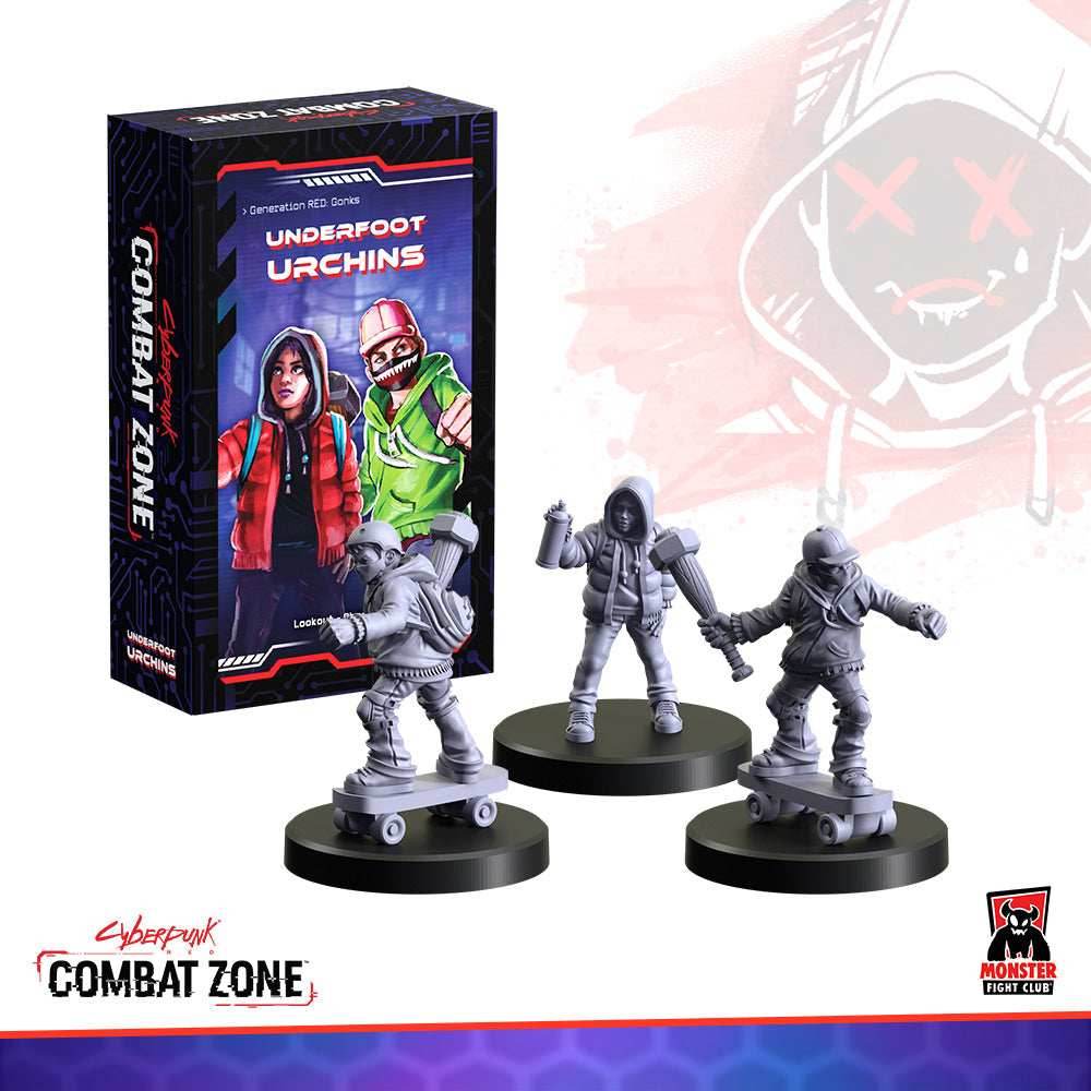 Cyberpunk Red Combat Zone: Underfoot Urchins (Gen RED Gonks) - 