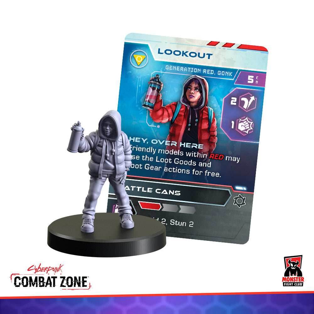 Cyberpunk Red Combat Zone: Underfoot Urchins (Gen RED Gonks) - 