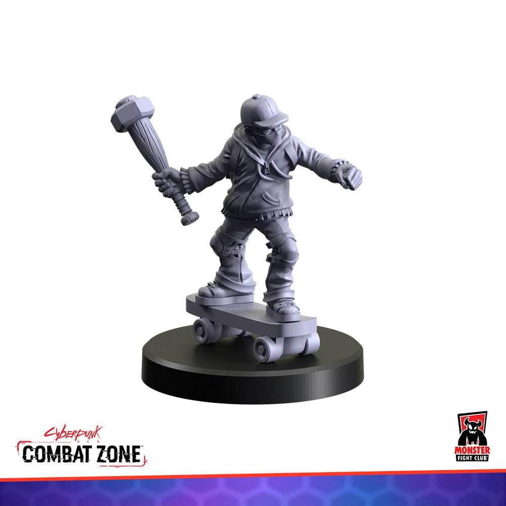 Cyberpunk Red Combat Zone: Underfoot Urchins (Gen RED Gonks) - 