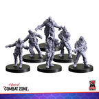 Cyberpunk Red Combat Zone: Zoners Starter Gang - 