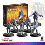 Cyberpunk Red Combat Zone: Zoners Starter Gang - 