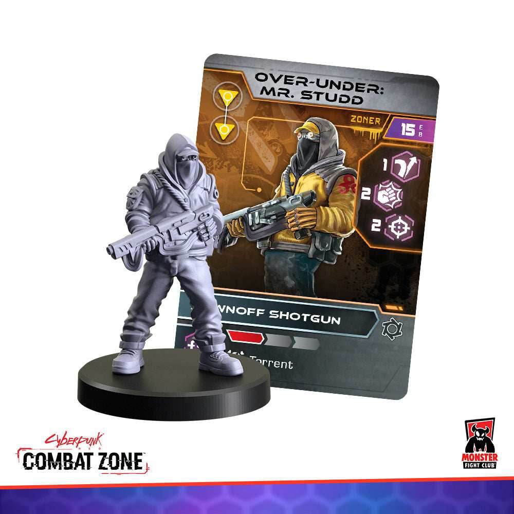 Cyberpunk Red Combat Zone: Zoners Starter Gang - 
