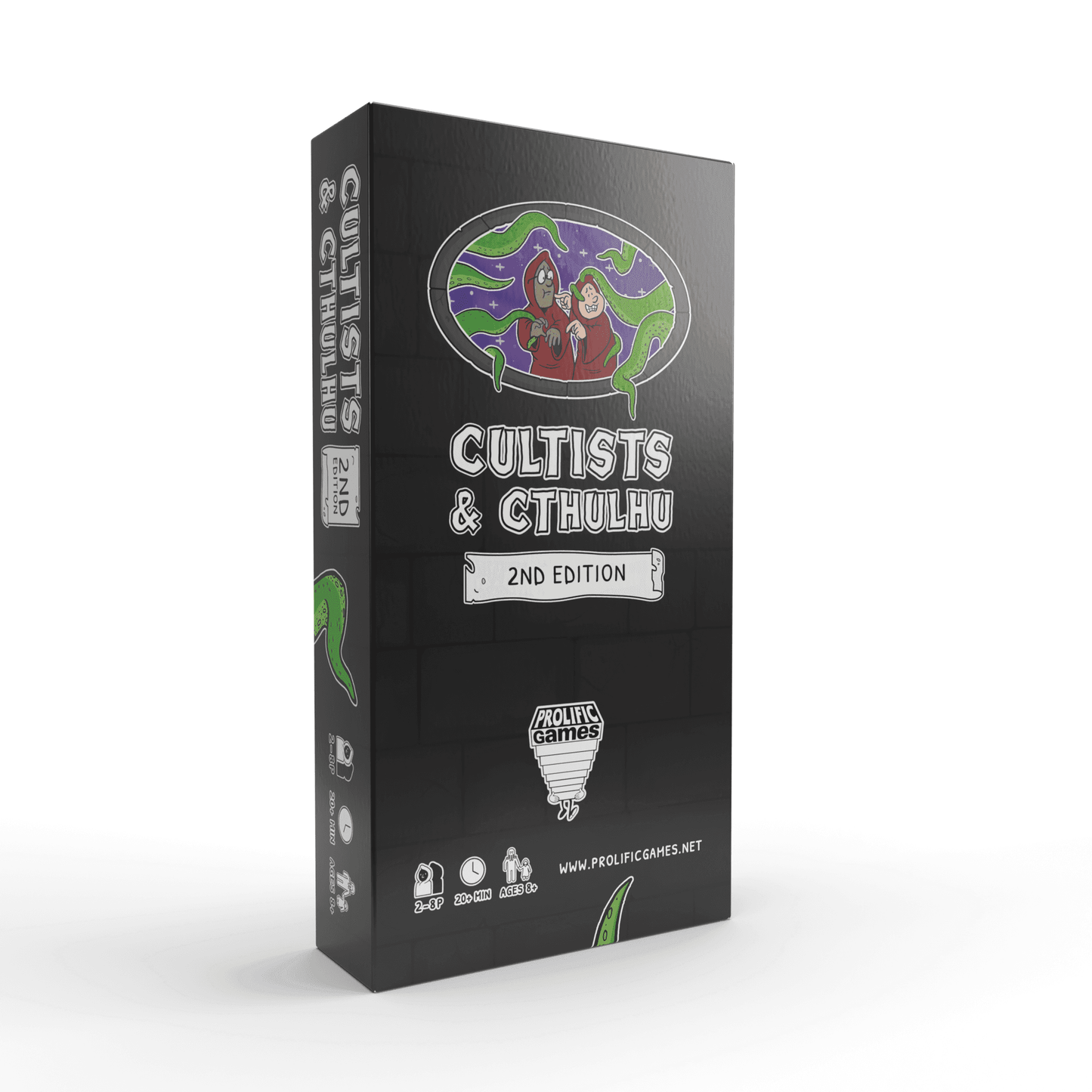 Cultists & Cthulhu: 2nd Edition - 