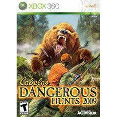 Cabela's Dangerous Hunts 2009 - Xbox 360