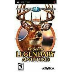 Cabela's Legendary Adventures - PSP