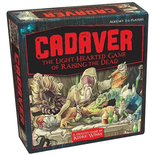 Cadaver - A Cunning Card Game for Aspiring Necromancers - Outset - 