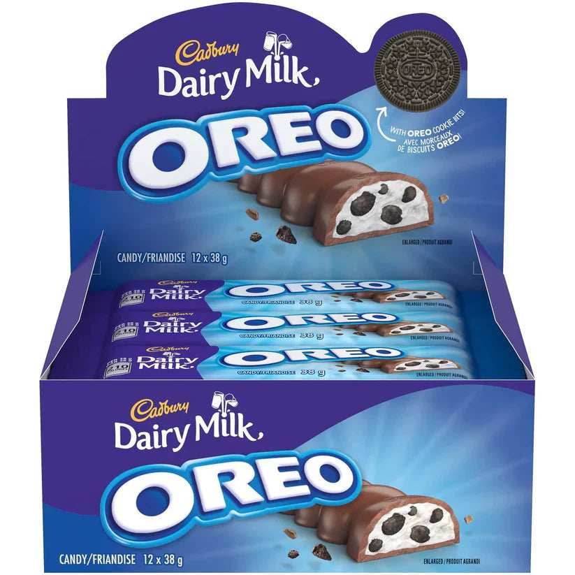 Cadbury Dairy Milk Oreo Bar (38g) - 