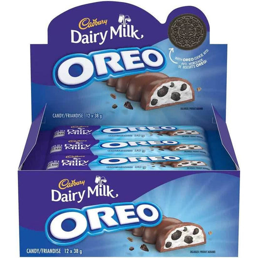 Cadbury Dairy Milk Oreo Bar (38g) - 