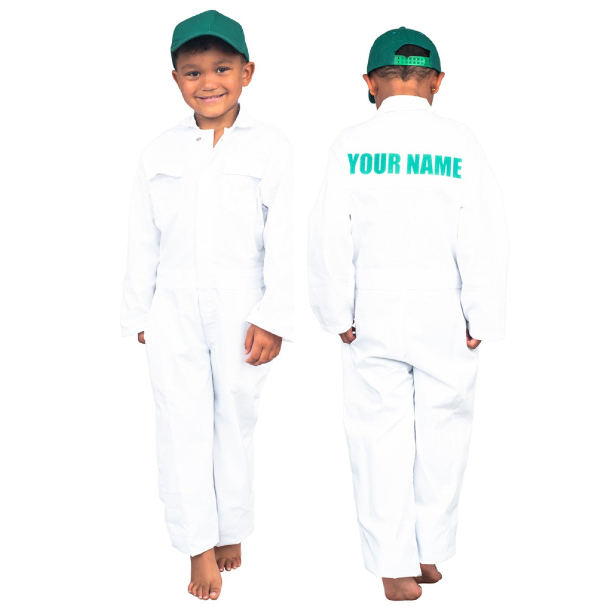 Caddy Jumpsuit Custom Complete Adult\Kids Unisex Halloween Cosplay Costume